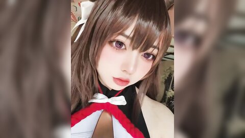 [Cosplay] Ganlory 啊日日 - Confused Maid 迷糊女仆