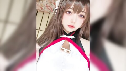 [Cosplay] Ganlory 啊日日 - Confused Maid 迷糊女仆