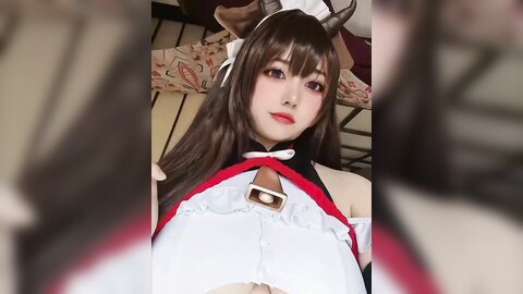 [Cosplay] Ganlory 啊日日 - Confused Maid 迷糊女仆