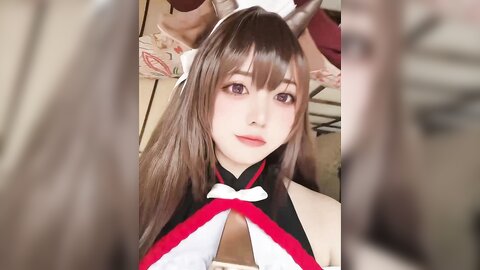 [Cosplay] Ganlory 啊日日 - Confused Maid 迷糊女仆