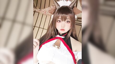 [Cosplay] Ganlory 啊日日 - Confused Maid 迷糊女仆