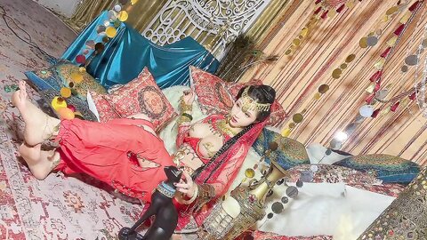 [Cosplay] 钛合金TiTi – 塞上红鸾异域风情 (2)
