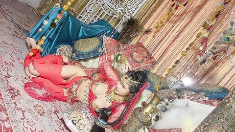 [Cosplay] 钛合金TiTi – 塞上红鸾异域风情 (2)