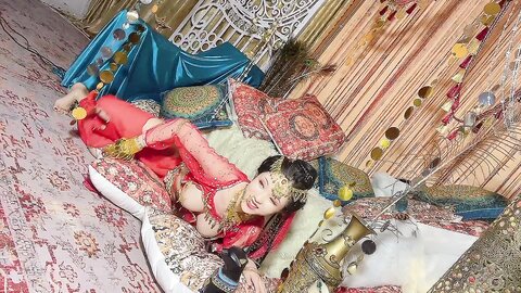 [Cosplay] 钛合金TiTi – 塞上红鸾异域风情 (2)