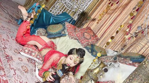 [Cosplay] 钛合金TiTi – 塞上红鸾异域风情 (2)