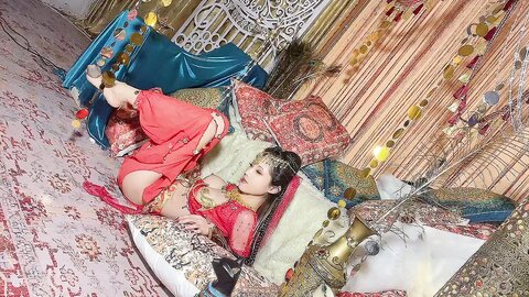 [Cosplay] 钛合金TiTi – 塞上红鸾异域风情 (2)