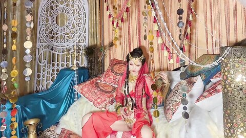 [Cosplay] 钛合金TiTi – 塞上红鸾异域风情 (2)