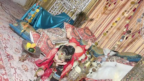 [Cosplay] 钛合金TiTi – 塞上红鸾异域风情 (2)