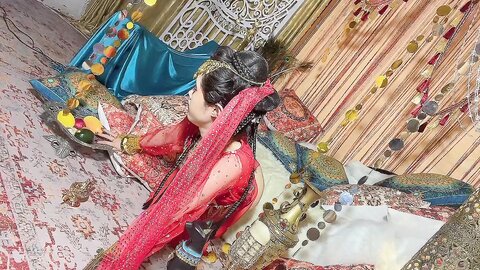 [Cosplay] 钛合金TiTi – 塞上红鸾异域风情 (2)