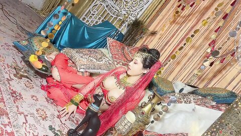 [Cosplay] 钛合金TiTi – 塞上红鸾异域风情 (2)