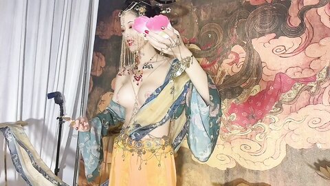 [Cosplay] 钛合金TiTi – 画中仙