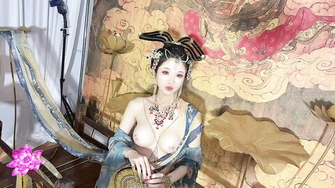 [Cosplay] 钛合金TiTi – 画中仙