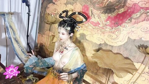 [Cosplay] 钛合金TiTi – 画中仙
