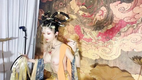 [Cosplay] 钛合金TiTi – 画中仙