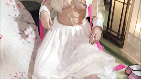 [Cosplay] 钛合金TiTi – 霜花店