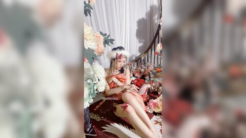[Cosplay] 钛合金TiTi – 含香