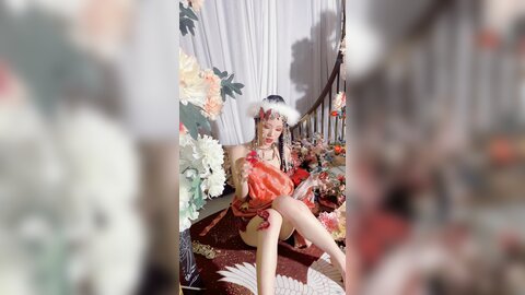 [Cosplay] 钛合金TiTi – 含香