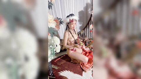 [Cosplay] 钛合金TiTi – 含香