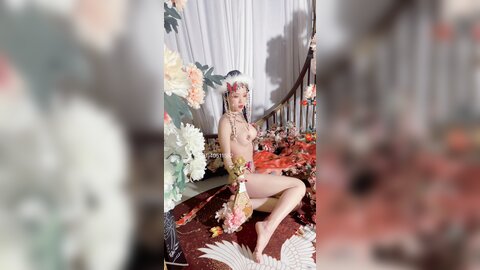 [Cosplay] 钛合金TiTi – 含香