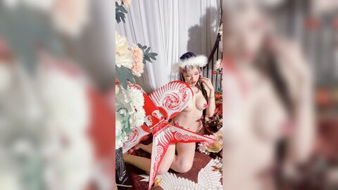 [Cosplay] 钛合金TiTi – 含香