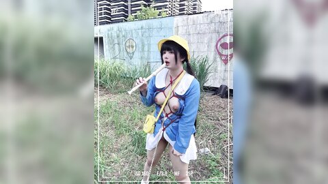 [Cosplay] 落落Raku – 小さな恋のうた [55P1V-649MB]