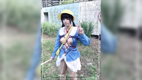 [Cosplay] 落落Raku – 小さな恋のうた [55P1V-649MB]