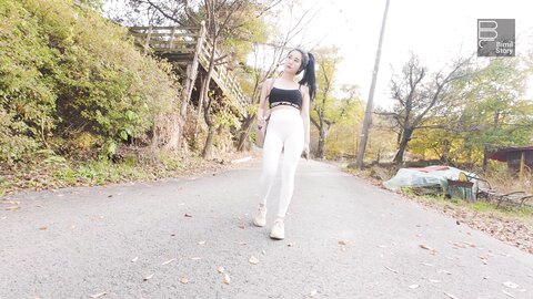 Bimilstory Bomi 보미 Vol.36 - Outdoor exposure – Purpose of hiking