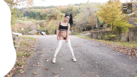 Bimilstory Bomi 보미 Vol.36 - Outdoor exposure – Purpose of hiking