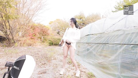 Bimilstory Bomi 보미 Vol.36 - Outdoor exposure – Purpose of hiking