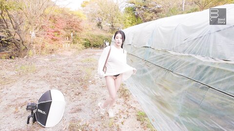 Bimilstory Bomi 보미 Vol.36 - Outdoor exposure – Purpose of hiking