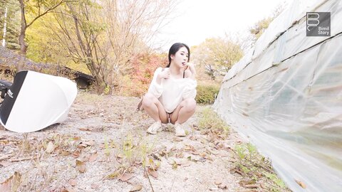 Bimilstory Bomi 보미 Vol.36 - Outdoor exposure – Purpose of hiking