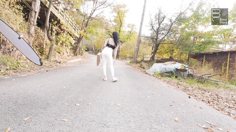 Bimilstory Bomi 보미 Vol.36 - Outdoor exposure – Purpose of hiking