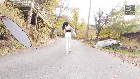 Bimilstory Bomi 보미 Vol.36 - Outdoor exposure – Purpose of hiking