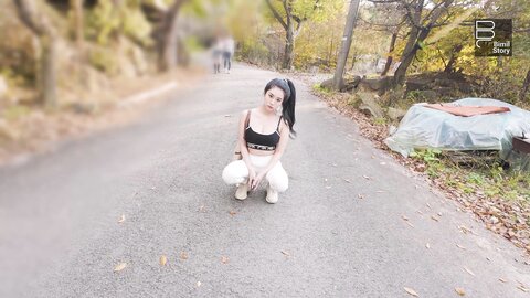 Bimilstory Bomi 보미 Vol.36 - Outdoor exposure – Purpose of hiking