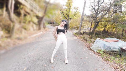 Bimilstory Bomi 보미 Vol.36 - Outdoor exposure – Purpose of hiking