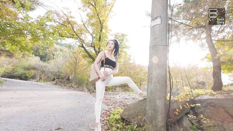Bimilstory Bomi 보미 Vol.36 - Outdoor exposure – Purpose of hiking