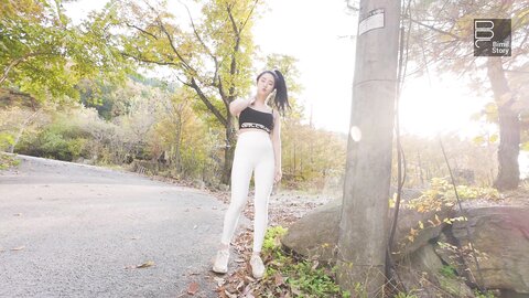 Bimilstory Bomi 보미 Vol.36 - Outdoor exposure – Purpose of hiking