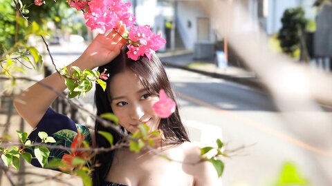 写真集 「さくら日和」 メイキングDVD Upscale