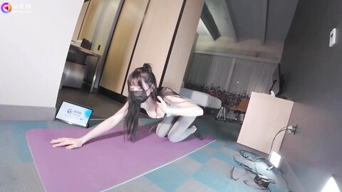 WMOG-010调教反差E奶瑜伽教练