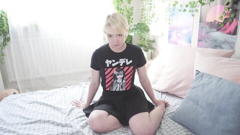 Jolie Lyon  Your Bratty Virgin Daughter Teases You And Lets You Fuck Her