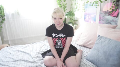 Jolie Lyon  Your Bratty Virgin Daughter Teases You And Lets You Fuck Her