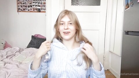 Stella Marisol  Panty Try On