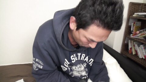 Japanese Skinny Girl Sucks A Massive Cock Then Gets Fucked To A Cumshot