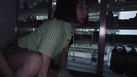 CAWD-613 I Succumbed To The Cute And Cute Temptation Of An Active Idol Part-time Worker And Indulged In A...