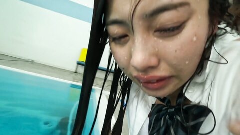 SORA-497 Competitive Swimsuit J-type Brutal Group Water *** *** Mai Arisu