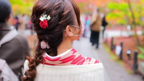 着物で紅葉????✨_by_いくみ