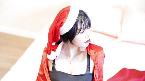 [SAINT Photolife] Yuna (유나) - Vol.24 Merry Yuna’s Xmas