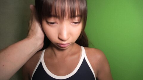 IBW-937z [4K] Pool Training Camp Tanned Beautiful Girl Obscene Recording Video