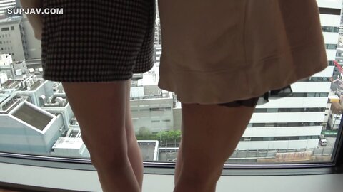 Japanese Cute Teen Threesome Video