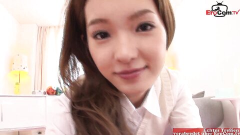 Sweet Korean *** With Small Tits Shoot Her First Porn